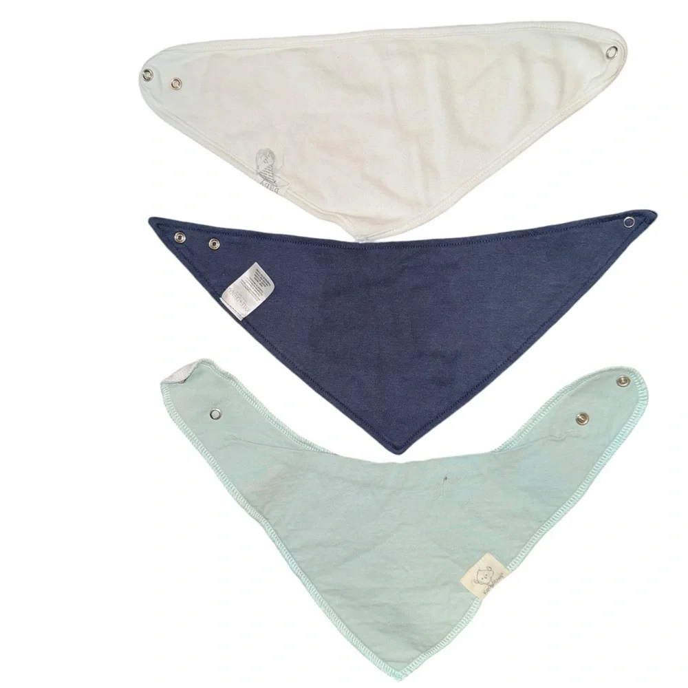 Babies’ Bibs & Hand Mitts. There Are 3 Different Bibs And 2 Pairs Of Hand Mitts.